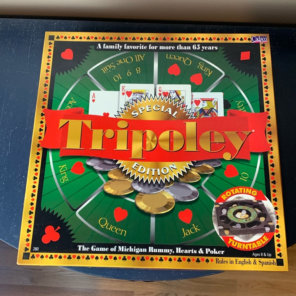 Tripoley Special Edition Card Game